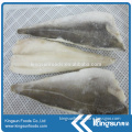 High Quality Light Salted Atlantic Cod Fillets Big Size Skin-on IQF